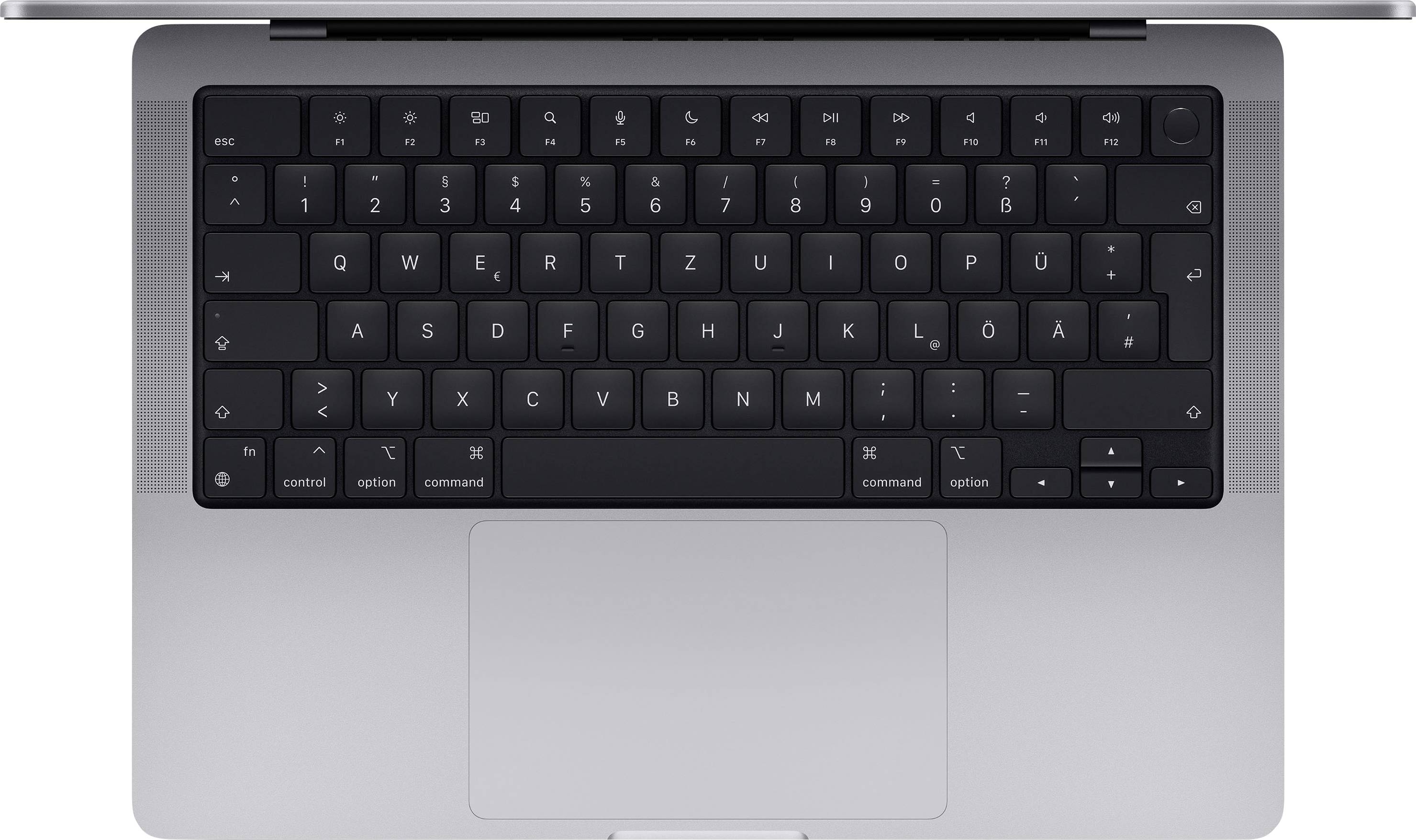 Apple MacBook Pro 14 (M1 Pro, 2021) 36.1cm (14.2 Zoll) M1 Pro 8‑Core CPU 16GB RAM 512GB SSD M1 Pro 14‑Core GPU Space Grau