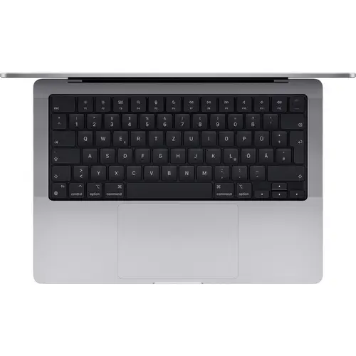 Apple MacBook Pro 14 (M1 Pro, 2021) 36.1cm (14.2 Zoll) M1 Pro 8‑Core CPU 16GB RAM 512GB SSD M1 Pro 14‑Core GPU Space Grau Apple MacBook Pro 14 (M1 Pro, 2021) 36.1cm (14.2 Zoll) M1 Pro 8‑Core CPU 16GB RAM 512GB SSD M1 Pro 14‑Core GPU Space Grau
