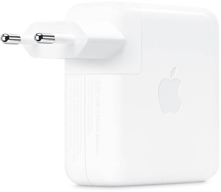 Apple 67W USB-C Power Adapter Netzteil / Stromversorgung MKU63ZM/A