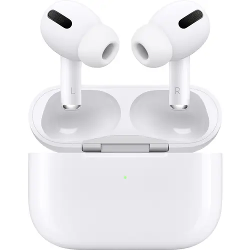 Apple AirPods Pro (2021) + MagSafe Charging Case AirPods Bluetooth® Weiß Noise Cancelling Headset Apple AirPods Pro (2021) + MagSafe Charging Case AirPods Bluetooth® Weiß Noise Cancelling Headset