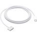 Apple MacBook Anschlusskabel [1x MagSafe 3 - 1x USB-C® Stecker] 2.00 m Weiß