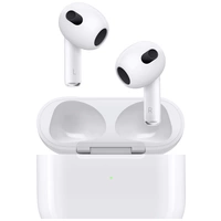 Apple AirPods (3rd Generation) + MagSafe Charging Case AirPods Bluetooth® Weiß Headset Apple AirPods (3rd Generation) + MagSafe Charging Case AirPods Bluetooth® Weiß Headset