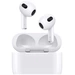 Apple AirPods (3rd Generation) + MagSafe Charging Case AirPods Bluetooth® Weiß Headset Apple AirPods (3rd Generation) + MagSafe Charging Case AirPods Bluetooth® Weiß Headset