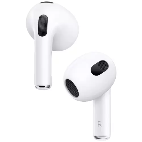 Apple AirPods (3rd Generation) + MagSafe Charging Case AirPods Bluetooth® Weiß Headset Apple AirPods (3rd Generation) + MagSafe Charging Case AirPods Bluetooth® Weiß Headset