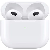 Apple AirPods (3rd Generation) + MagSafe Charging Case AirPods Bluetooth® Weiß Headset Apple AirPods (3rd Generation) + MagSafe Charging Case AirPods Bluetooth® Weiß Headset