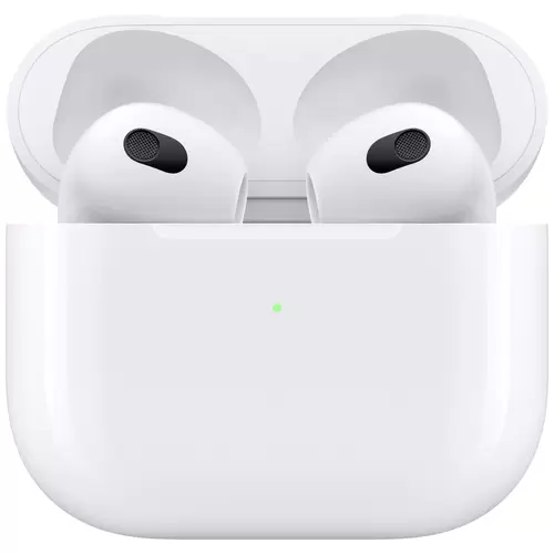 Apple AirPods (3rd Generation) + MagSafe Charging Case AirPods Bluetooth® Weiß Headset Apple AirPods (3rd Generation) + MagSafe Charging Case AirPods Bluetooth® Weiß Headset