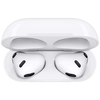 Apple AirPods (3rd Generation) + MagSafe Charging Case AirPods Bluetooth® Weiß Headset Apple AirPods (3rd Generation) + MagSafe Charging Case AirPods Bluetooth® Weiß Headset