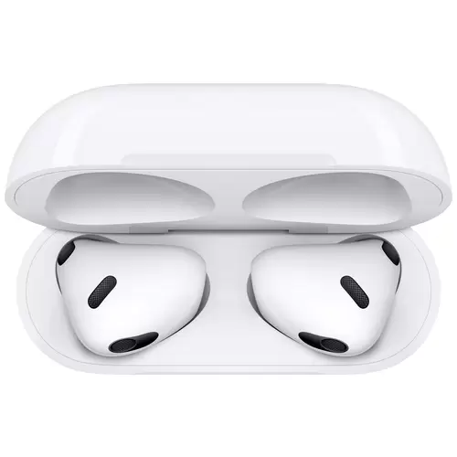 Apple AirPods (3rd Generation) + MagSafe Charging Case AirPods Bluetooth® Weiß Headset Apple AirPods (3rd Generation) + MagSafe Charging Case AirPods Bluetooth® Weiß Headset