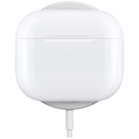 Apple AirPods (3rd Generation) + MagSafe Charging Case AirPods Bluetooth® Weiß Headset Apple AirPods (3rd Generation) + MagSafe Charging Case AirPods Bluetooth® Weiß Headset