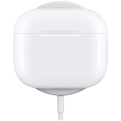 Apple AirPods (3rd Generation) + MagSafe Charging Case AirPods Bluetooth® Weiß Headset Apple AirPods (3rd Generation) + MagSafe Charging Case AirPods Bluetooth® Weiß Headset