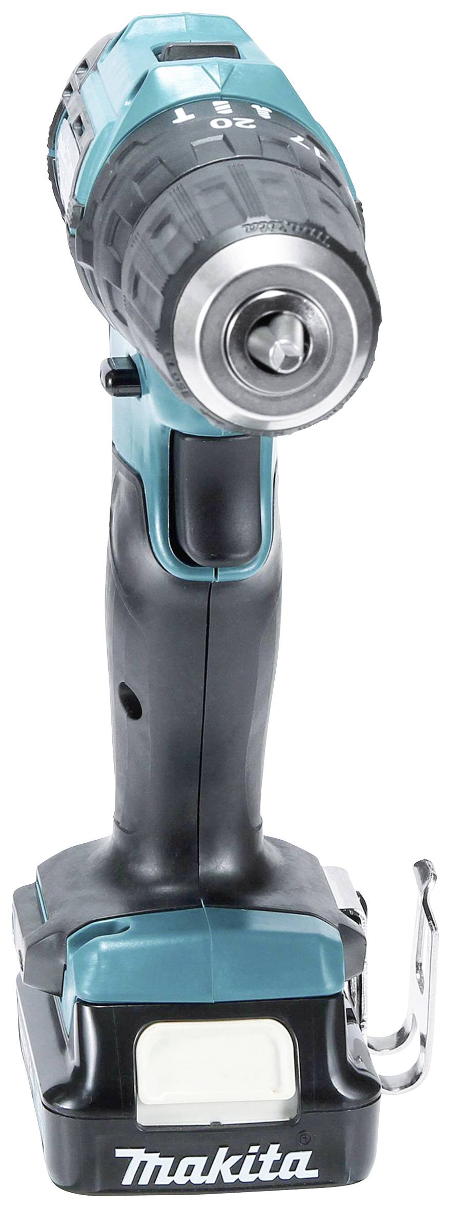 Makita 2-Gang-Akku-Schlagbohrschrauber inkl. Akku, inkl. Ladegerät, inkl. Koffer