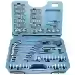 Makita E-10883 Werkzeugset Heimwerker im Koffer 221teilig Makita E-10883 Werkzeugset Heimwerker im Koffer 221teilig