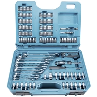 Makita E-10883 Werkzeugset Heimwerker im Koffer 221teilig Makita E-10883 Werkzeugset Heimwerker im Koffer 221teilig