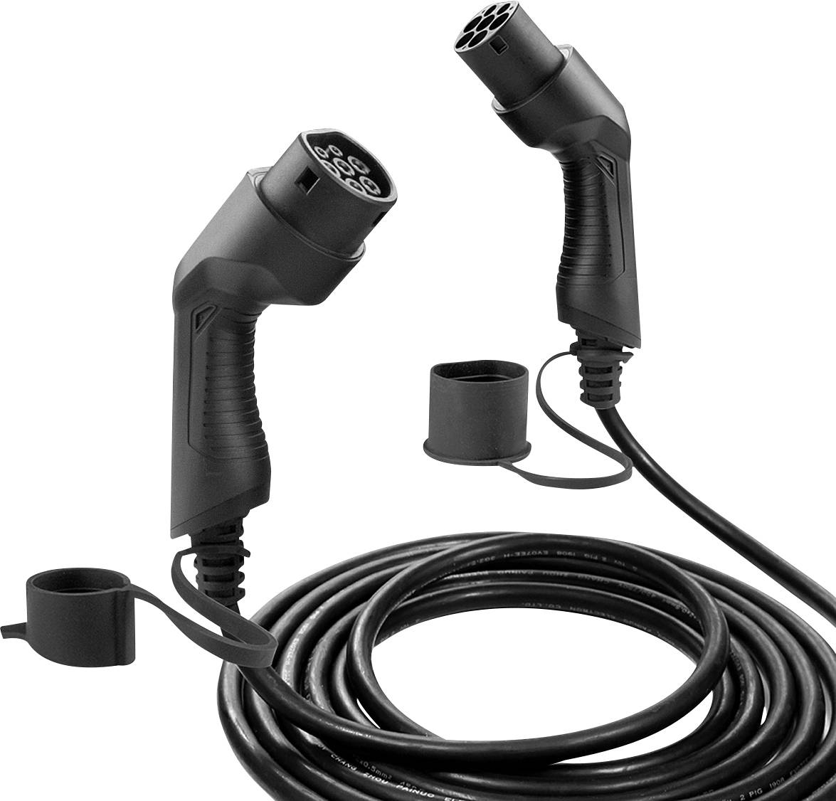 EM2GO EMCC3P2ASMT2 eMobility Ladekabel 5 m