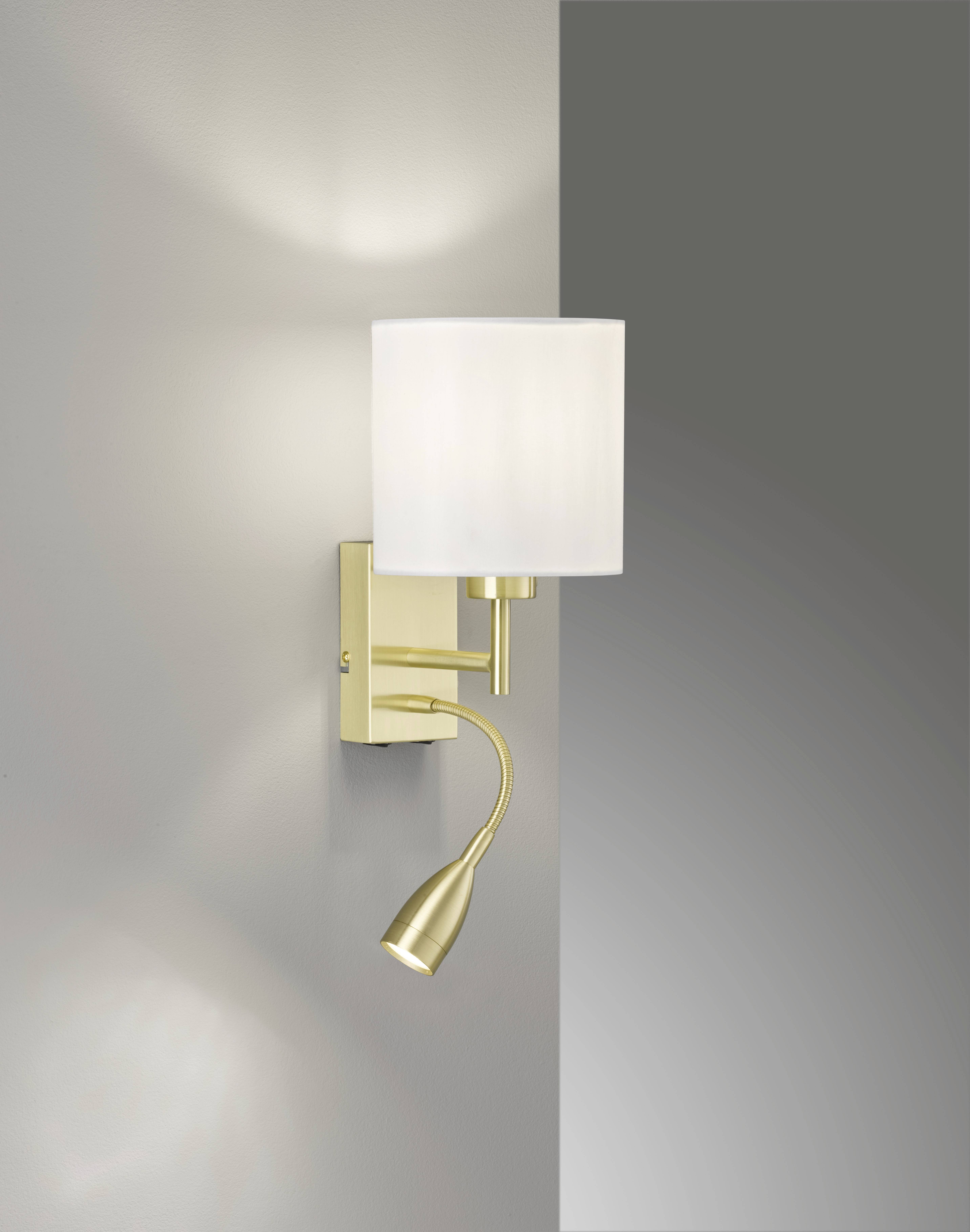 Fischer & Honsel Dreamer 30312 Wandleuchte E27 40W Messing