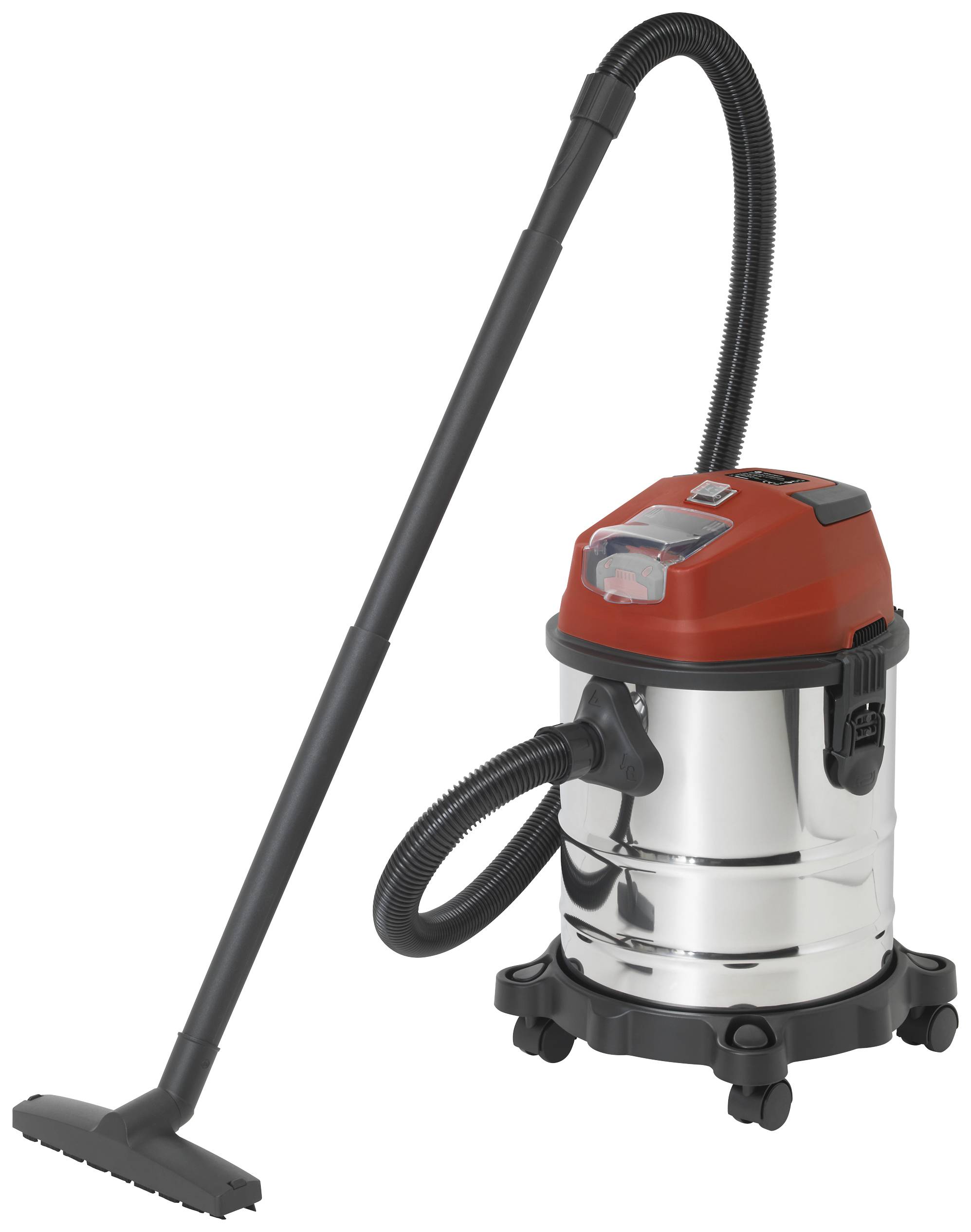 TOOLCRAFT NTS-200 / TAWB-200 TO-7444734 Akku-Nass-/Trockensauger 18.5l ohne Akku, ohne Ladegerät