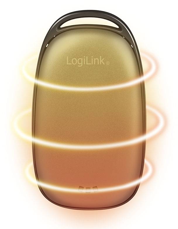 LogiLink PA0264 Powerbank 4000 mAh Fast Charge LiPo USB-A, Micro USB Metallic Grau (matt)