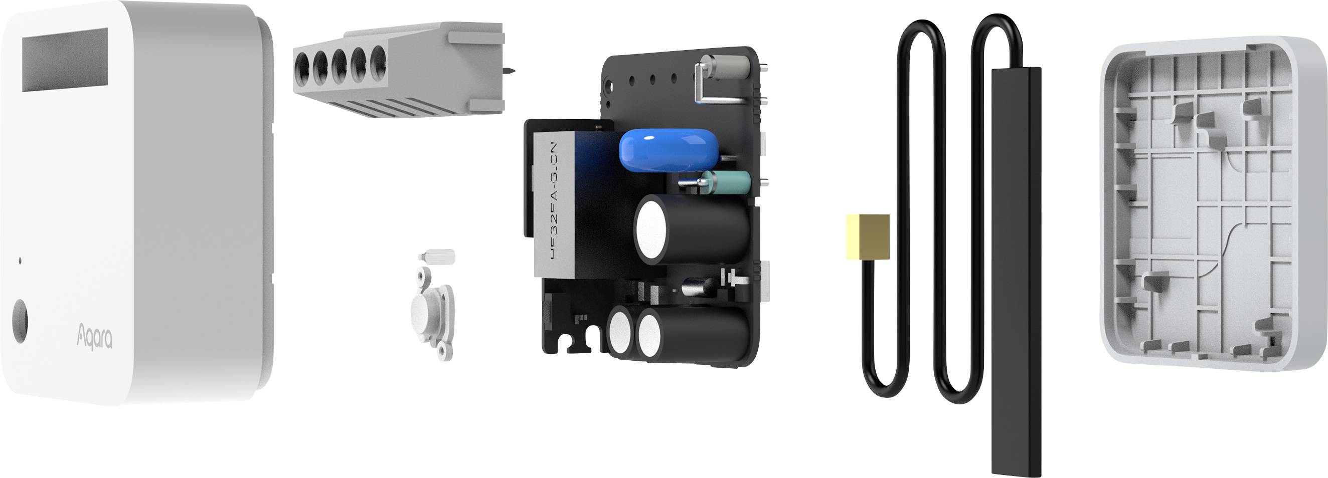 Aqara Steuerungsmodul SSM-U01 Weiß Apple HomeKit