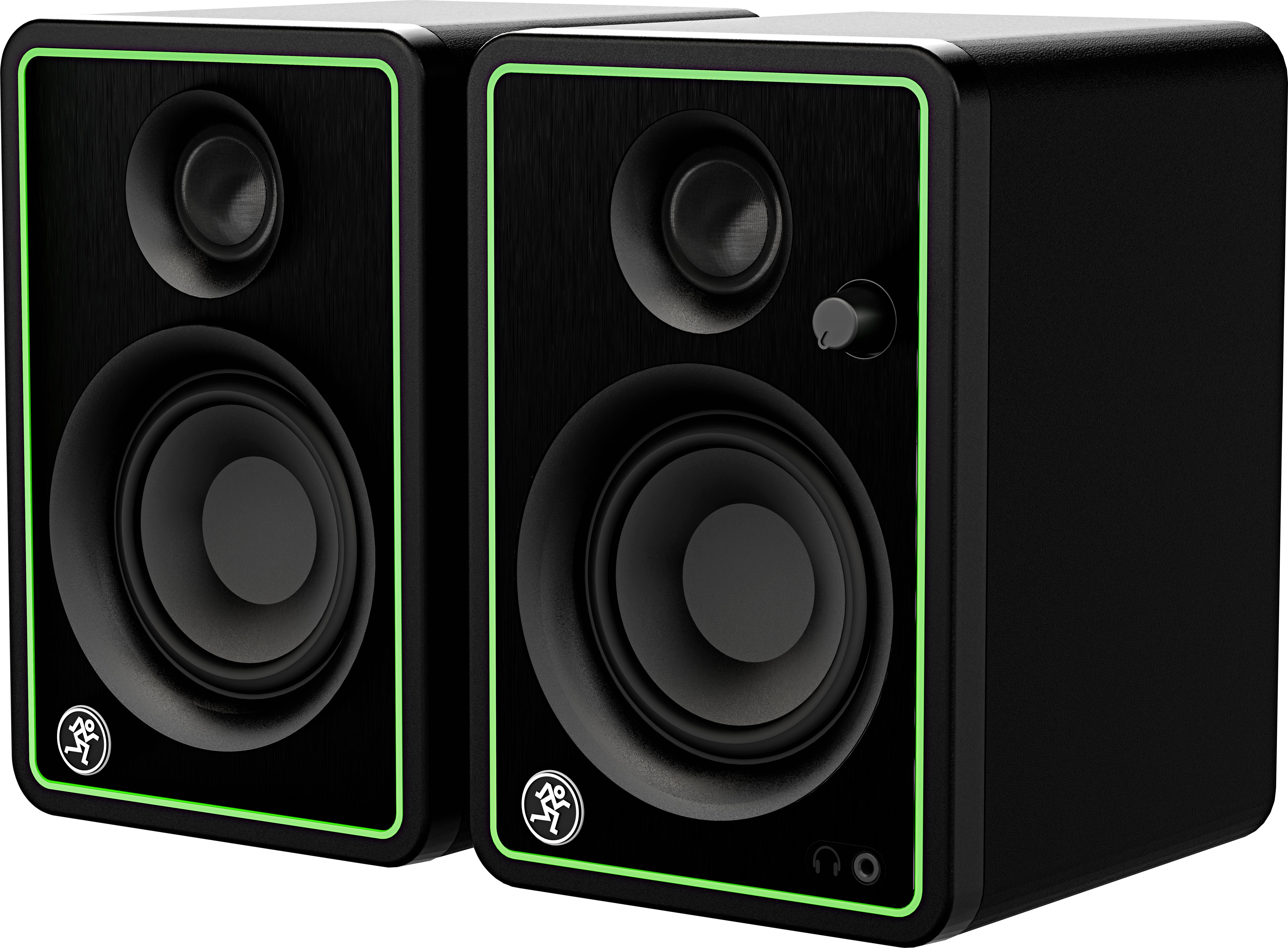 Mackie CR3-X (Pair) Aktiver Monitor-Lautsprecher 7.62cm 3 Zoll 50W 1 Paar