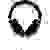 Mackie MC-100 Over Ear Kopfhörer kabelgebunden Schwarz