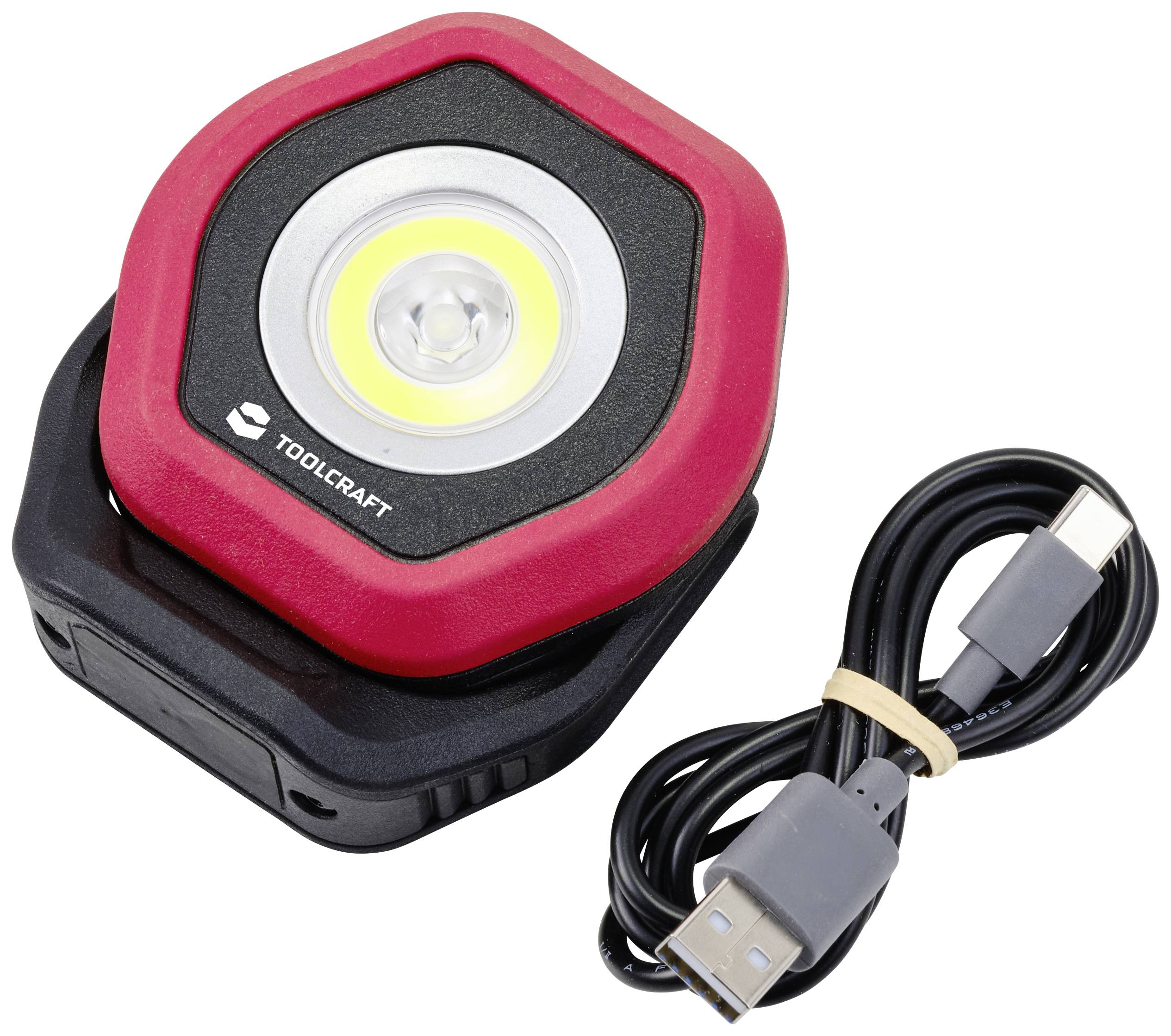 TOOLCRAFT LED Arbeitsleuchte WL700 680lm TO-7444905