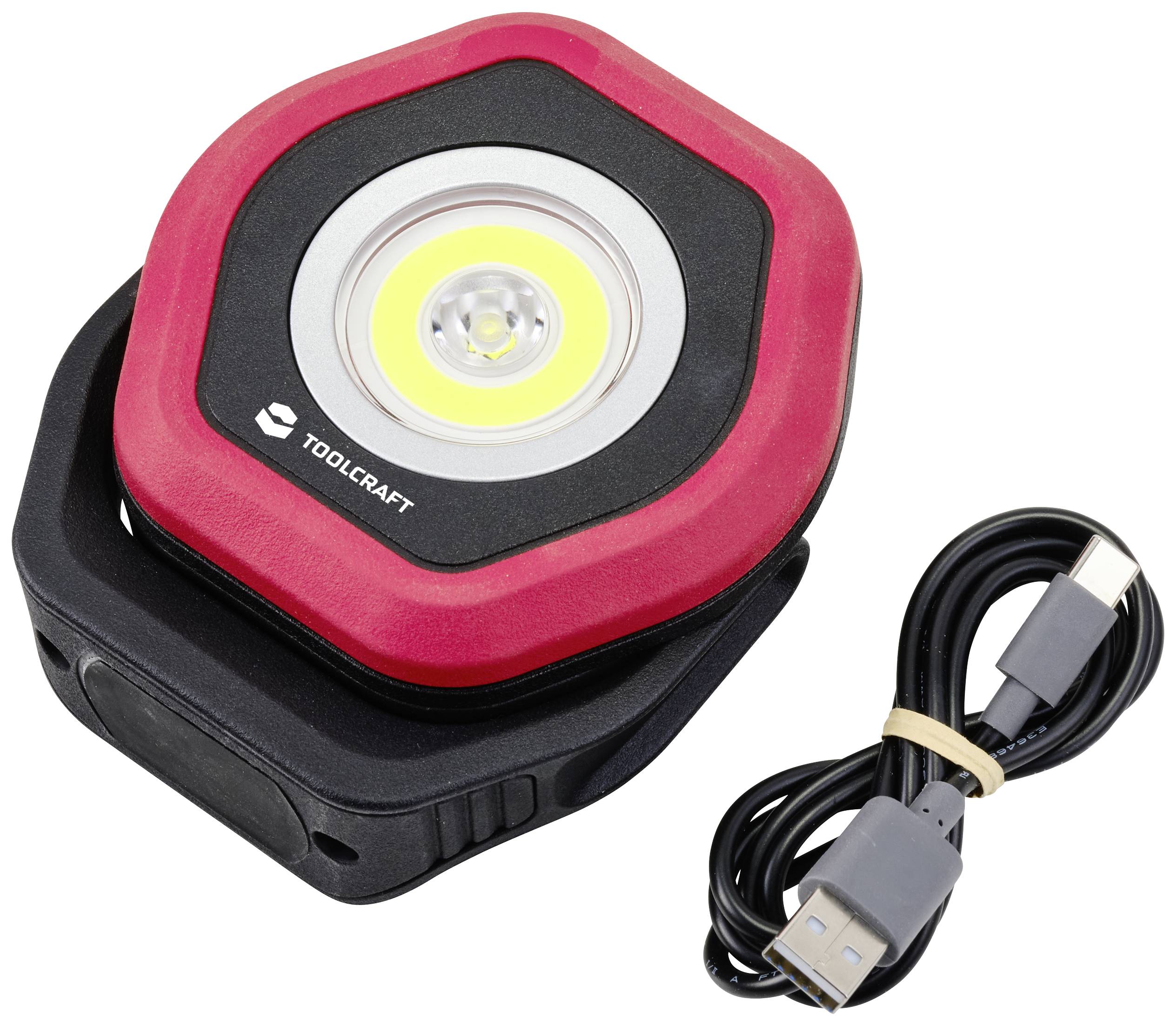 TOOLCRAFT LED Arbeitsleuchte WL1400 1400 lm TO-7444908