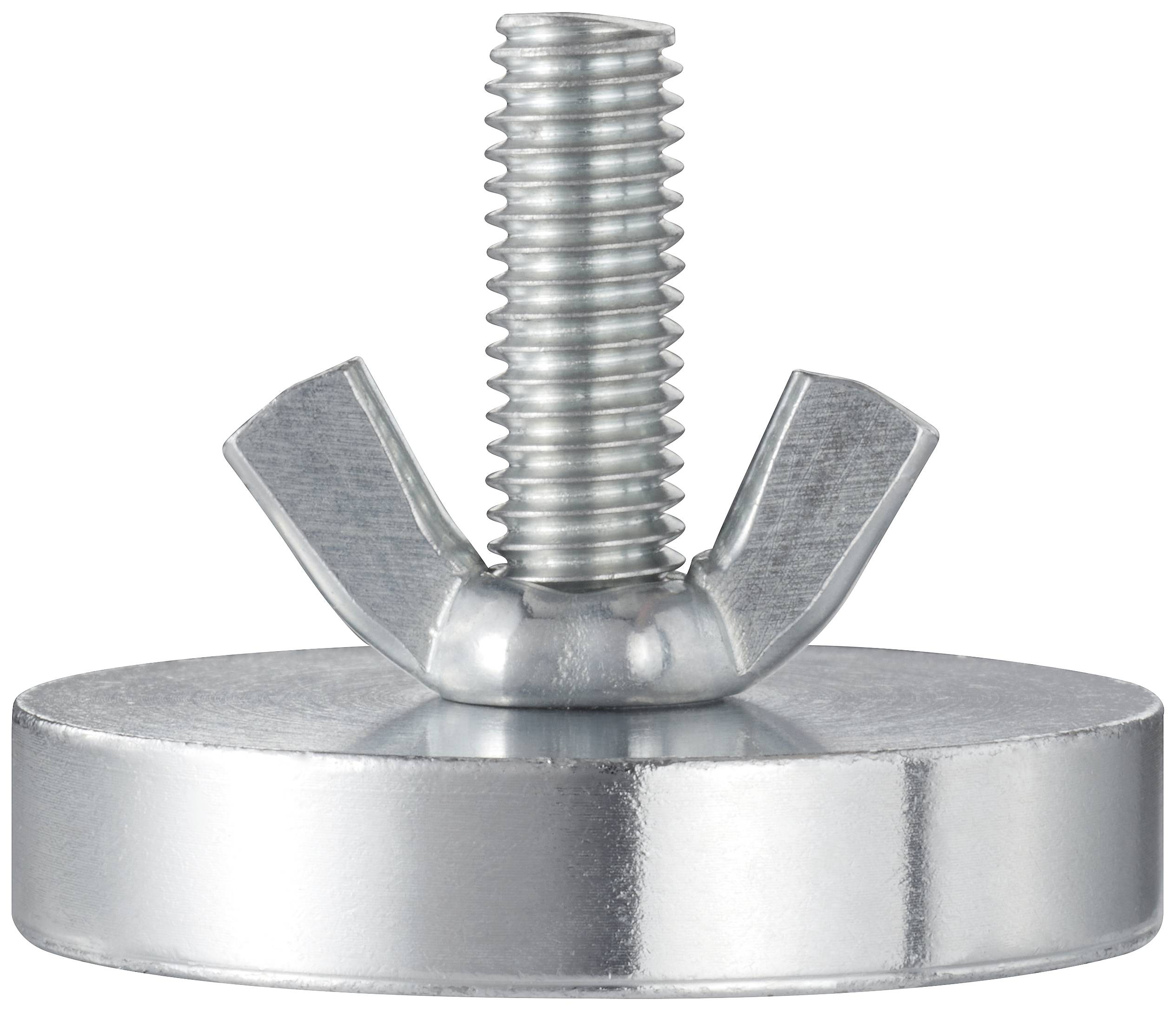 TOOLCRAFT TO-7444917 Magnet Passend für (Handlampen): LED-Arbeitsleuchte WL1000, LED-Arbeitsleuchte WL2100, LED-Arbeitsleuchte