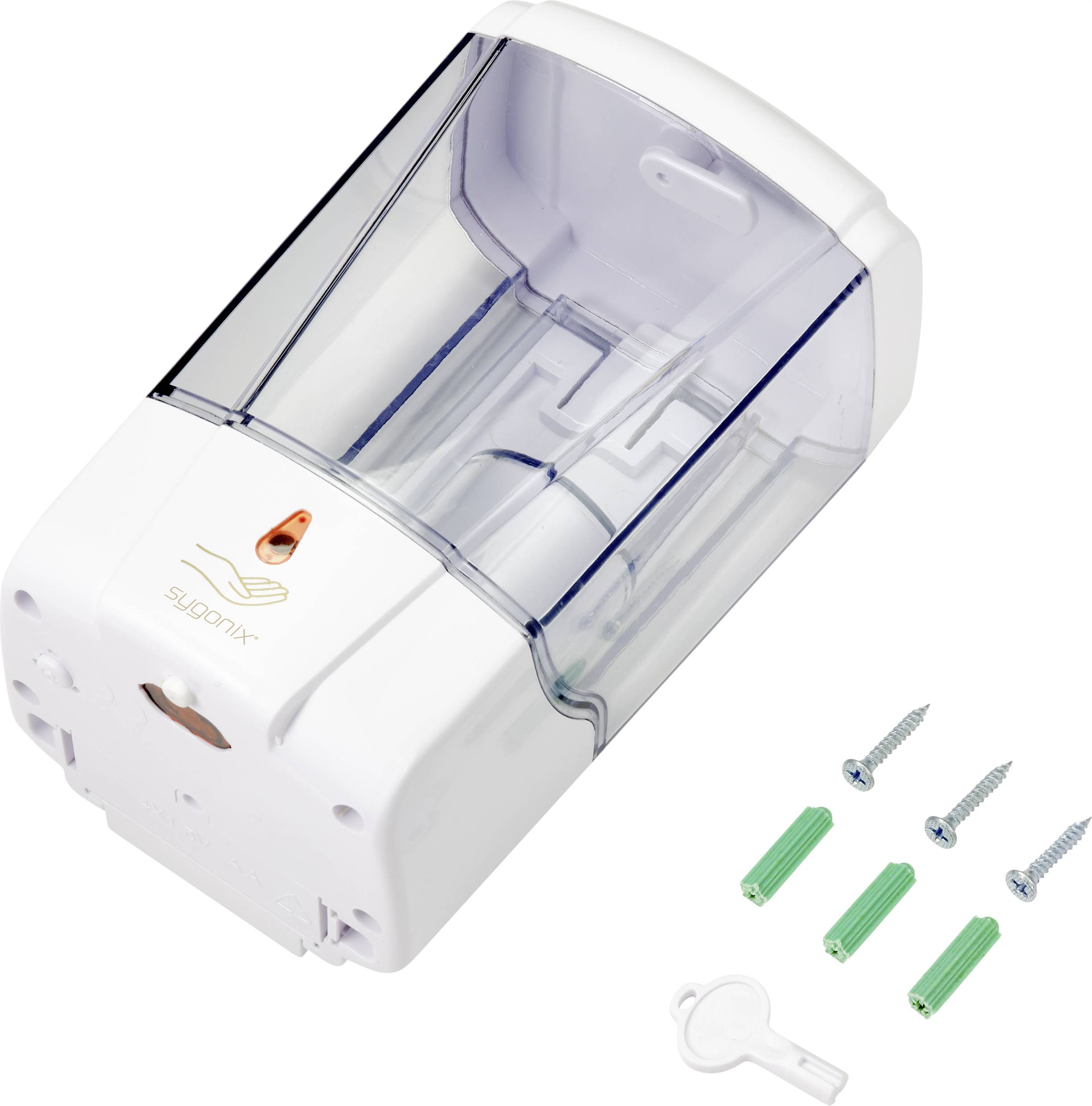 Sygonix SY-4963284 automatischer Seifenspender 700ml Weiß