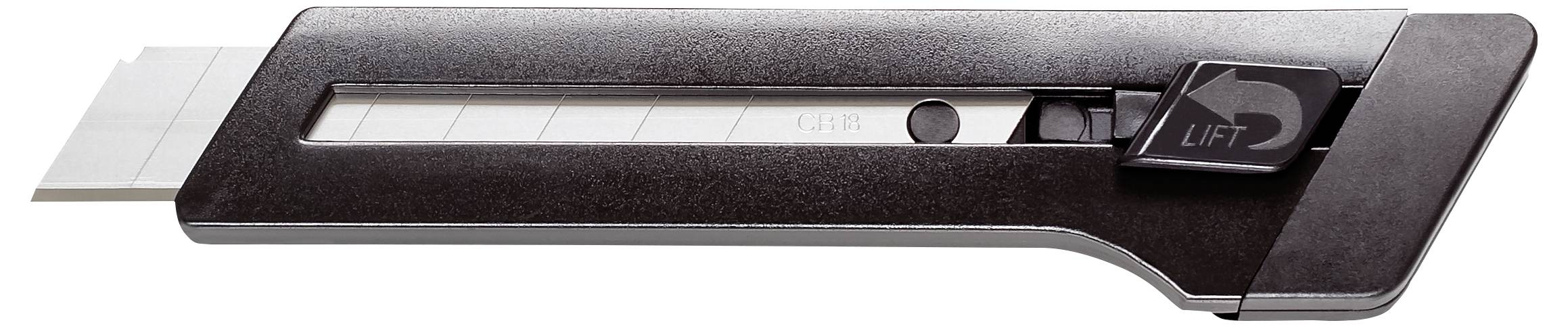 Edding 4-M18001 edding M 18 Cutter - 1 Cutter in weiß - handliches Cuttermesser für alltägliche Schneidearbeiten - Universalmesser, Teppichmesser