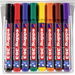 Edding 363 4-363-8 Set de marqueurs pour tableau blanc bleu, marron, jaune, vert, orange, rouge, noir, violet 8 pc(s)