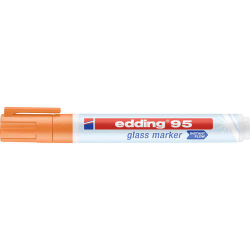 Edding 95 4-95006 Glasmarker Orange 1.5 mm, 3mm