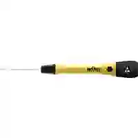 Wiha ESD Schlitz-Schraubendreher Klingenlänge: 40mm Wiha ESD Schlitz-Schraubendreher Klingenlänge: 40mm