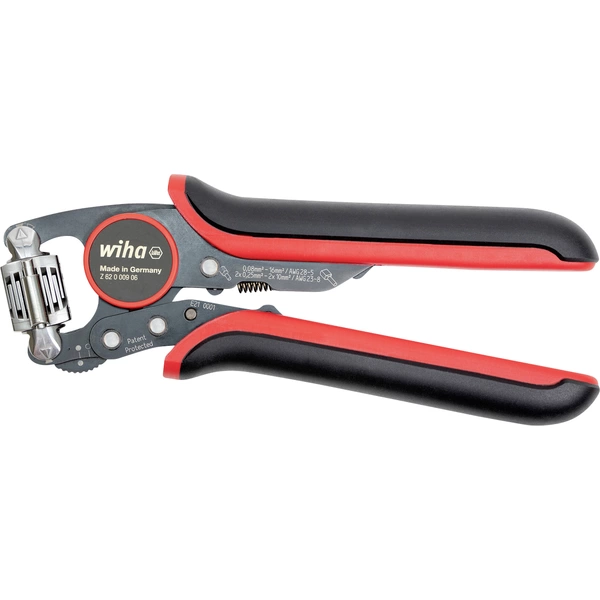 Wiha 45223 Crimpzange Aderendhülsen 0.08 bis 16mm² Wiha 45223 Crimpzange Aderendhülsen 0.08 bis 16mm²