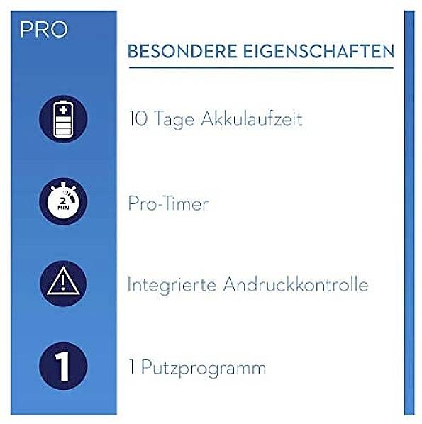 Oral-B Pro 1 750 Black Edition Pro 1 750 Elektrische Zahnbürste Rotierend/Pulsierend Schwarz