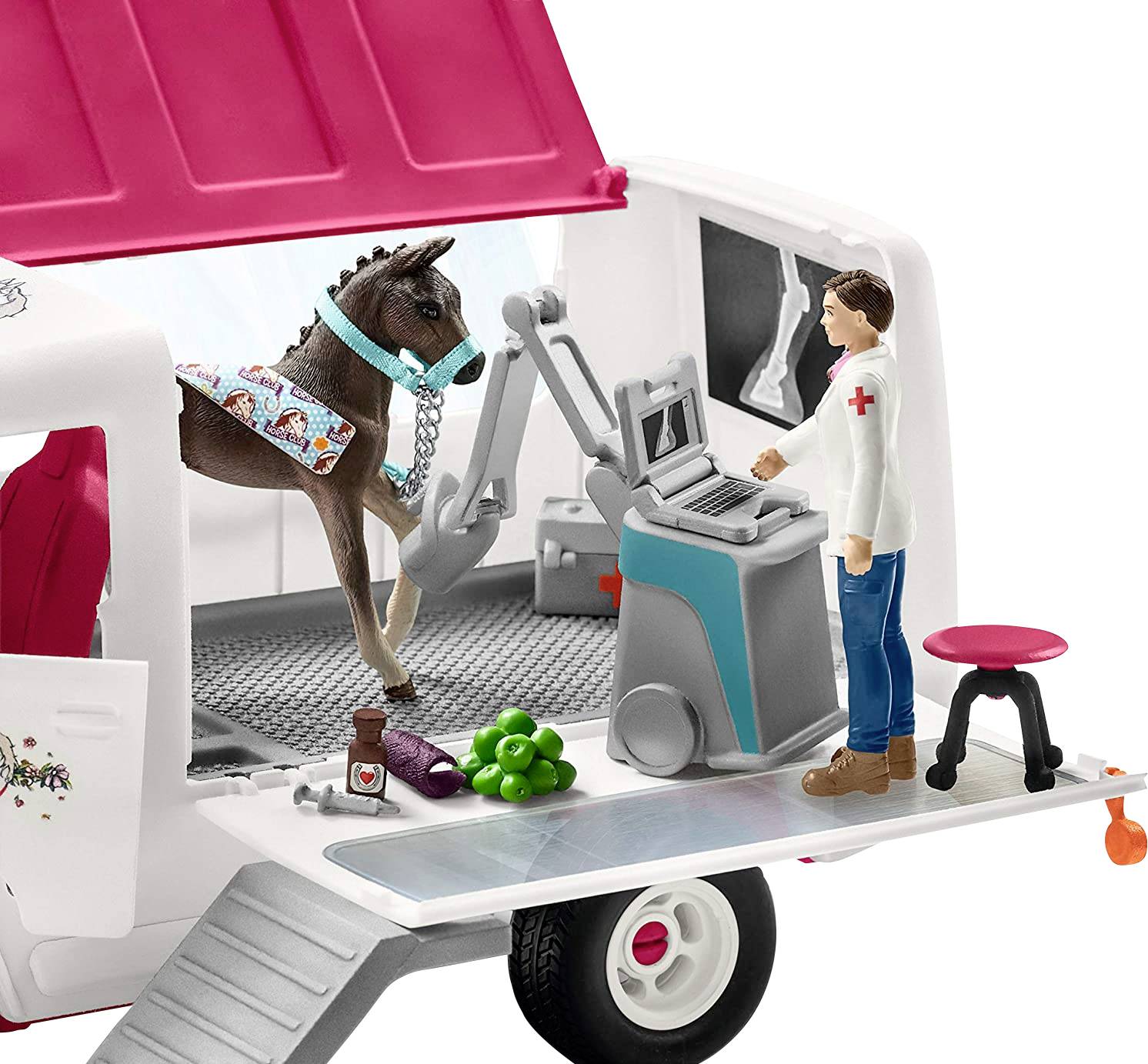 Schleich Tierarztbesuch im Stall