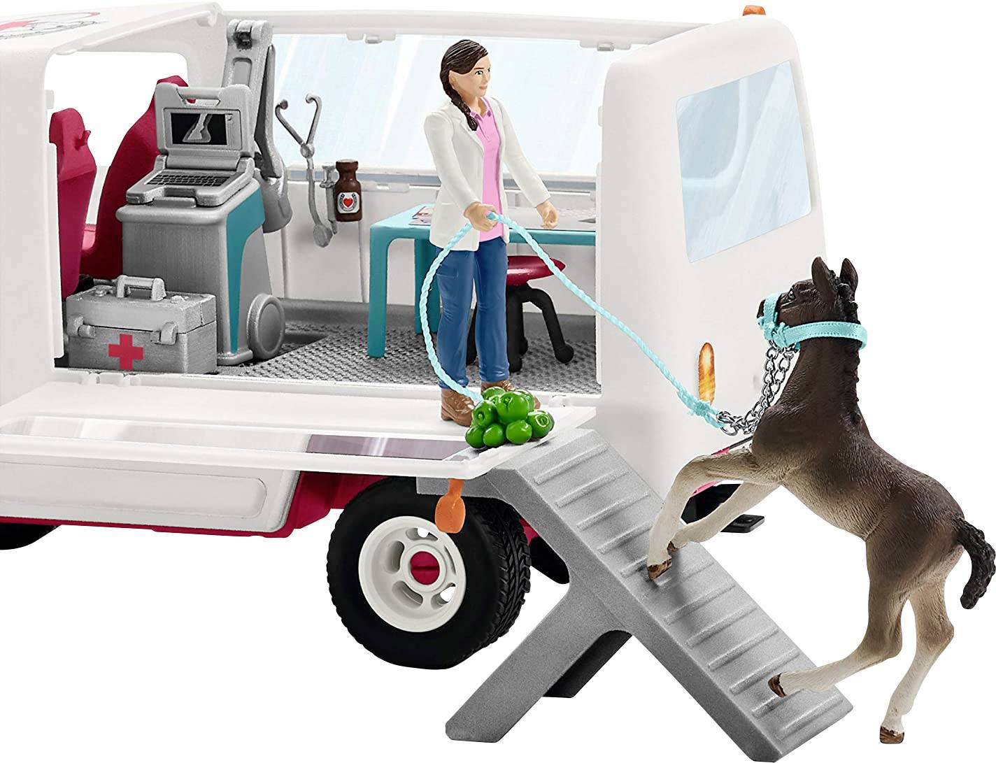 Schleich Tierarztbesuch im Stall