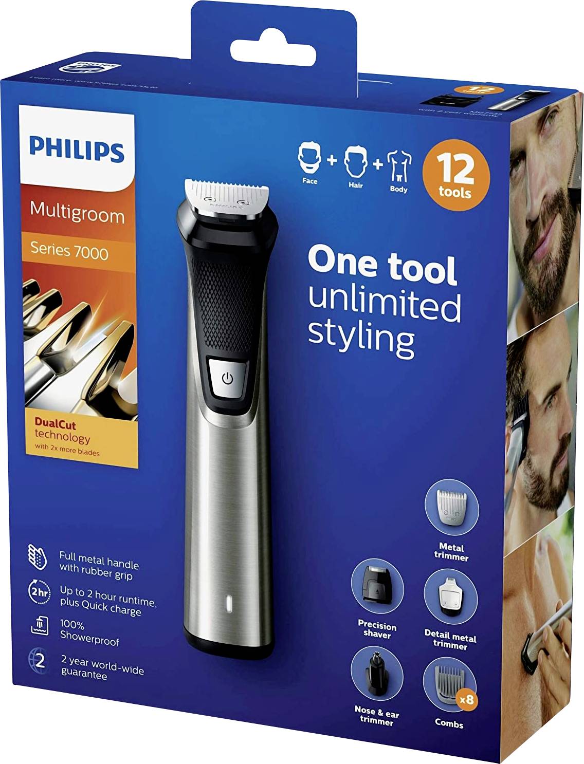 Philips Multigroom Series 7000 MG7735/15 Haarschneider