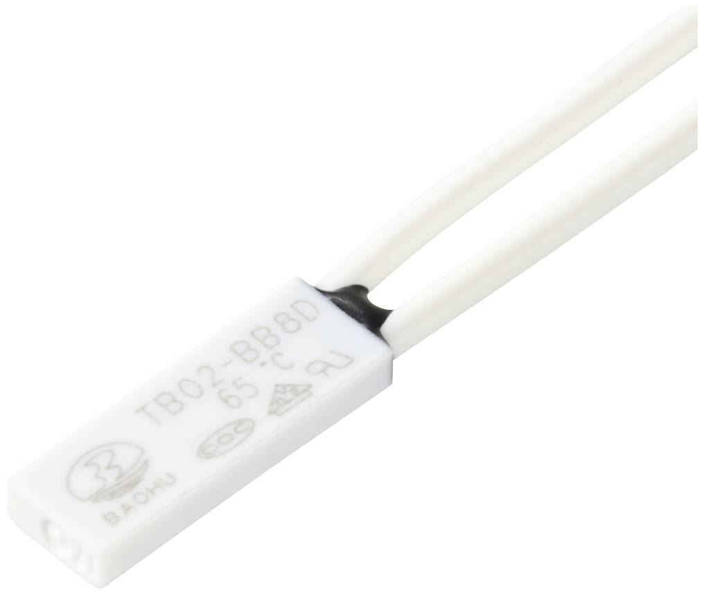 TRU COMPONENTS TB02-BB8D-65 Temperatur-Wächter 0 bis +160°C radial bedrahtet 1 Öffner