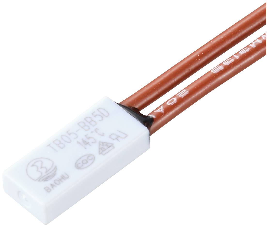 TRU COMPONENTS TB05-BB5D-145 Temperatur-Wächter 0 bis +160°C radial bedrahtet 1 Öffner
