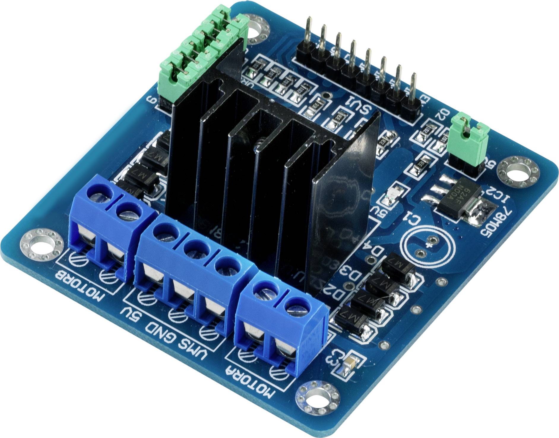 TRU COMPONENTS Schrittmotor-Treiber-Modul TC-9927200 1St.