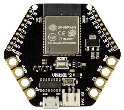 Whadda WMW101 Entwicklungsboard WMW101