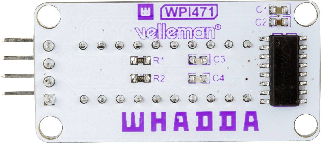 Whadda WPI471 Erweiterungsmodul 2St.