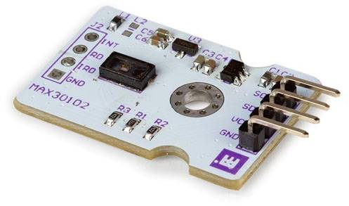 Whadda WPSE473 Max30102 Herzfrequenz und Sauerstoffsensor