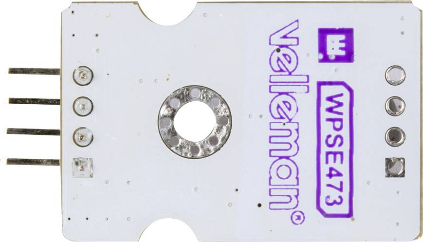 Whadda WPSE473 Max30102 Herzfrequenz und Sauerstoffsensor