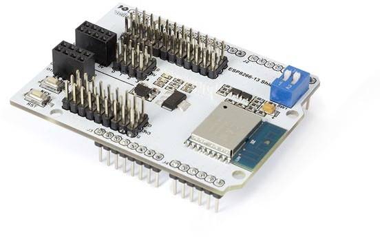 Whadda WPSH205 WLAN ESP-SEOM-02 Schild