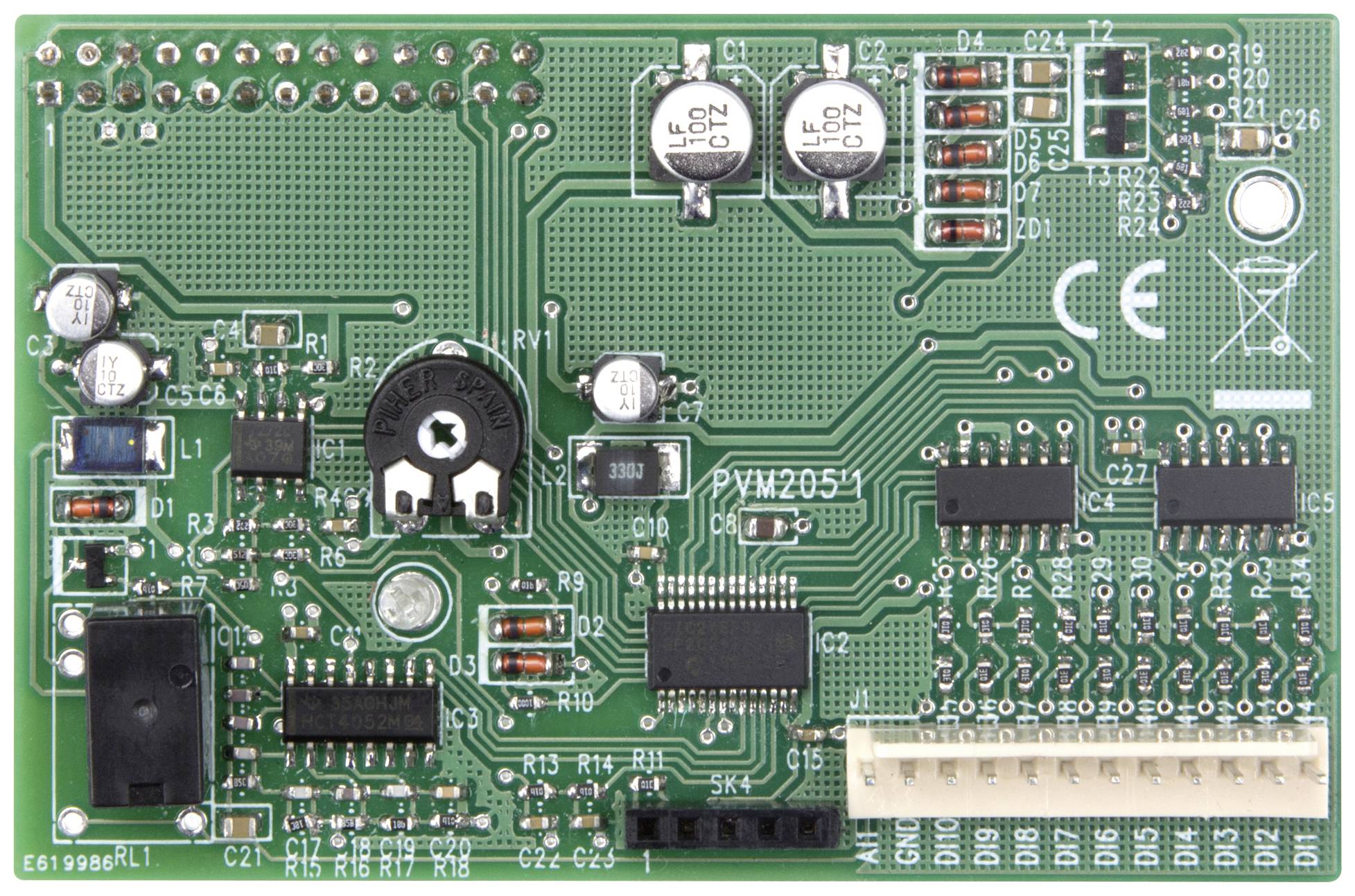 Whadda WPSH206 Oszilloskop