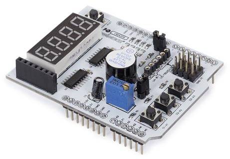 Whadda WPSH209 Multi-Function Shield Expansion Board für Arduino®