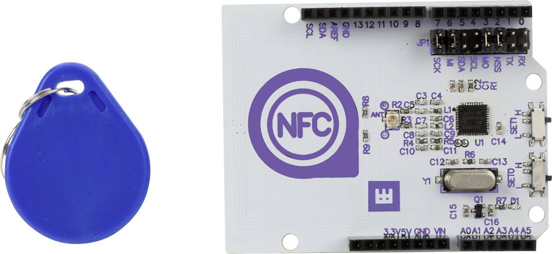 Whadda WPSH211 NFC / RFID-Schild für Arduino®