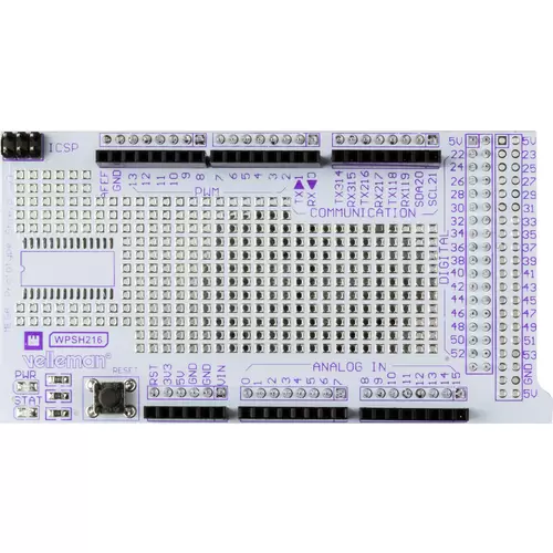 Whadda WPSH216 Entwicklungsboard Whadda WPSH216 Entwicklungsboard