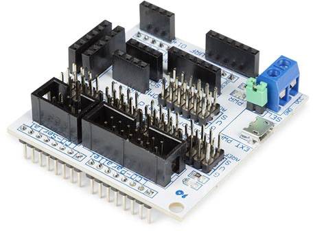 Whadda WPSH454 Arduino®-kompatibler Sensorabschirmung